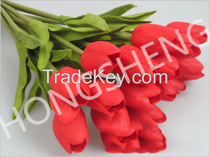 Artificial Flowers Artificial Tulip Hand-Made Crafts Gifts Home Decoration