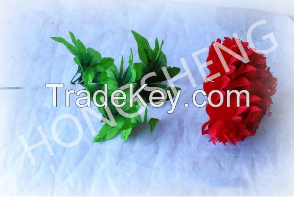 Artificial Flowers Artificial Meganium Hand-Made Crafts Gifts Home Decoration