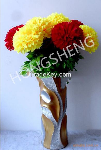 Artificial Flowers Artificial Meganium Hand-Made Crafts Gifts Home Decoration