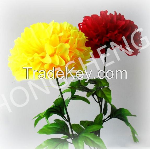 Artificial Flowers Artificial Meganium Hand-Made Crafts Gifts Home Decoration