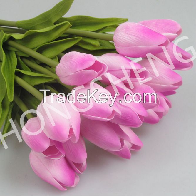 Artificial Flowers Artificial Tulip Hand-Made Crafts Gifts Home Decoration