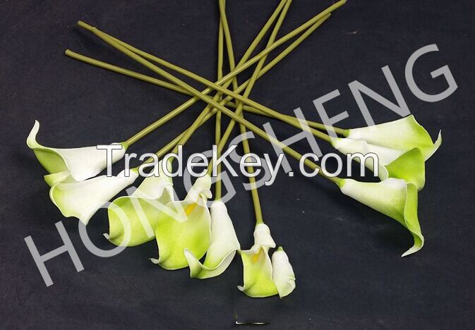 Artificial Flowers Artificial Mini Callas Hand-Made Crafts Gifts Home Decoration