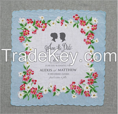 2016 New Fashionable Handkerchief  Gift