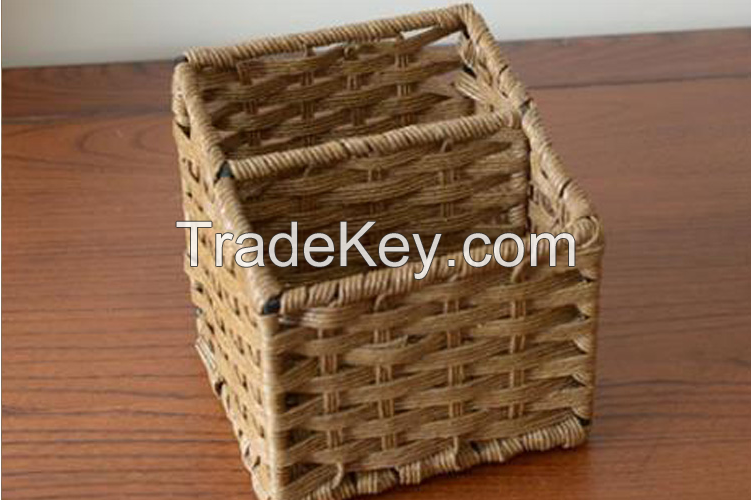 China best sale factory made plastic storage baskets