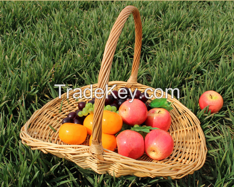 wicker fruit basket