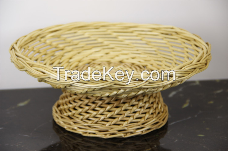 wicker bread tray with handle small wicker tray, cheap price,(factory supplier)