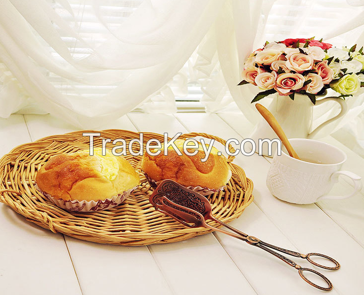 wicker bread tray with handle small wicker tray, cheap price,(factory supplier)