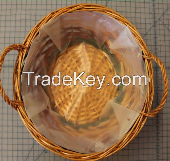 manufacturer,wicker bread tray with handle small wicker tray, cheap price,(factory supplier)