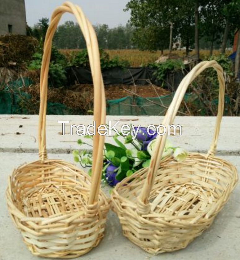 wicker fruit basket