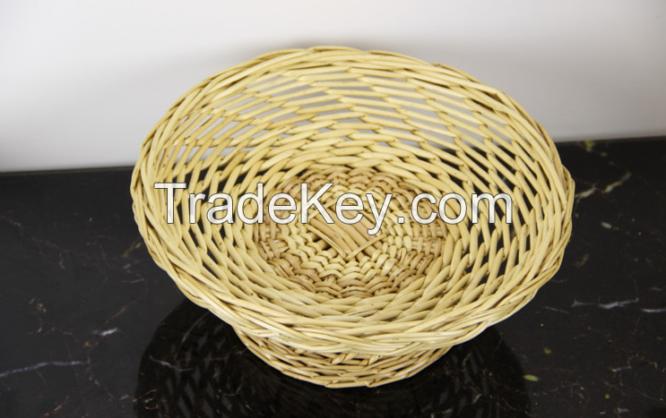 wicker bread tray with handle small wicker tray, cheap price,(factory supplier)