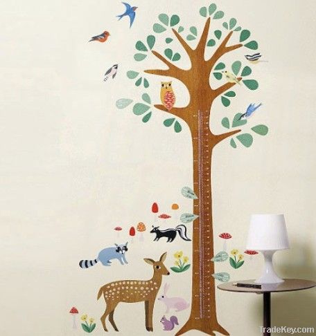 Easy Instant Decor Reusable Wall Sticker Decal Pop Out World