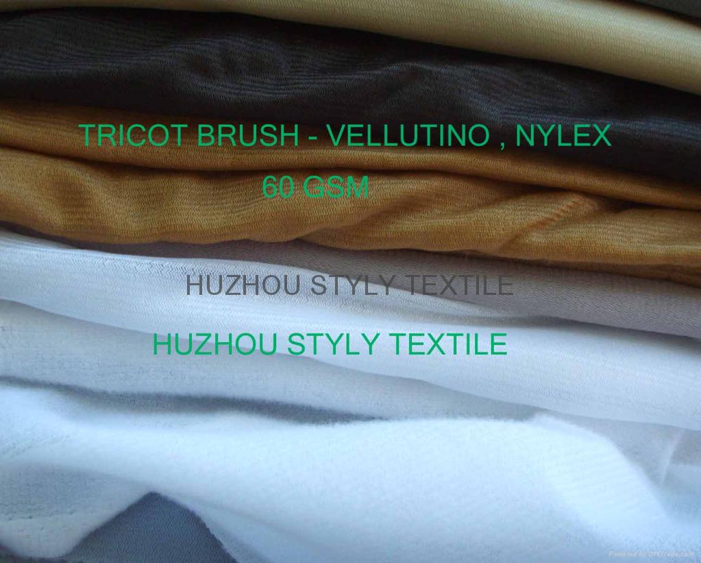 Tricot Mesh Brushed (Vellutino,nylex)