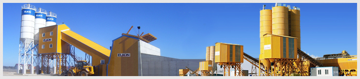 Stationary Concrete Batching Plant