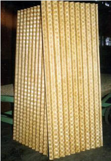 Corrugated Bamboo Roofing Sheet