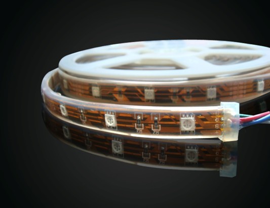 LED Flexible Strip(30 SMD RGB 5050 LED Per Meter)