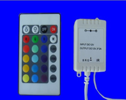 LED 24/28/44-key infrared controller