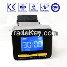 650 nm cold laser watch elderly care products LASPOT home use easy operate without side effectives