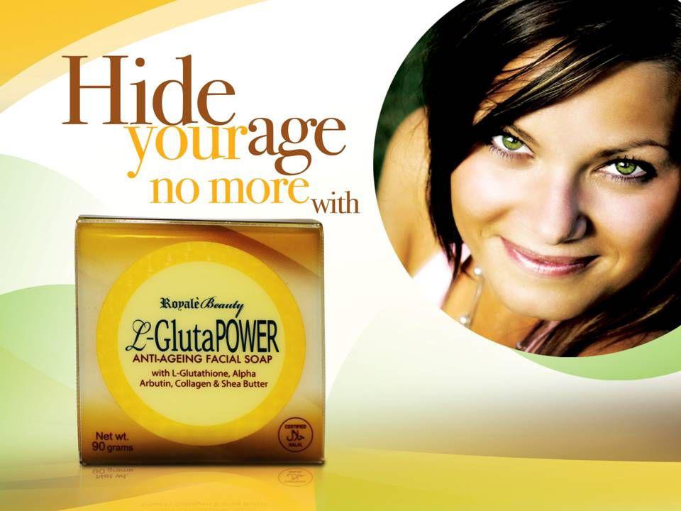 L-Gluta Power Anti-ageing Facial Soap