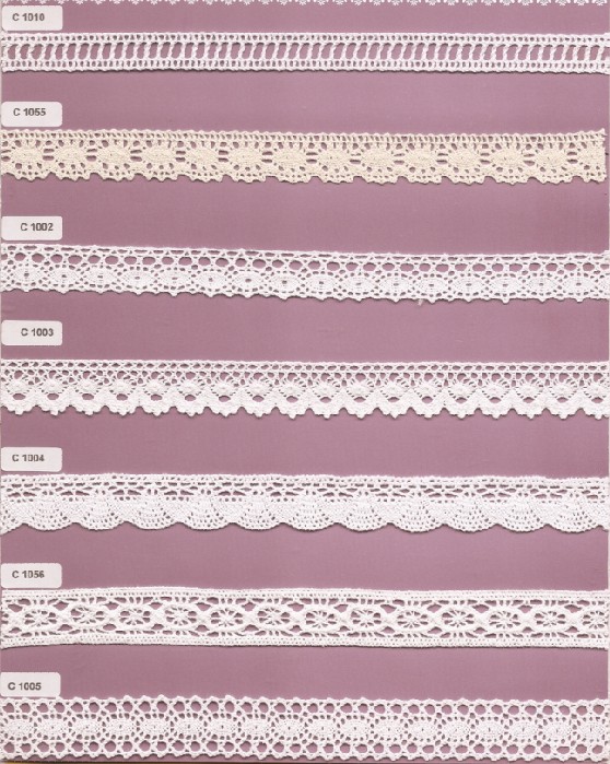 cotton yarn  lace