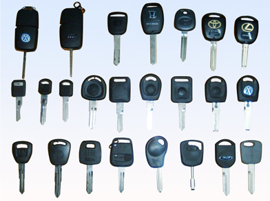 auto key , transponder key, remote key,
