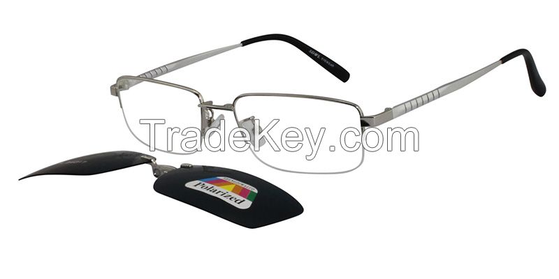 Magnetic Clip-On Optical Frames