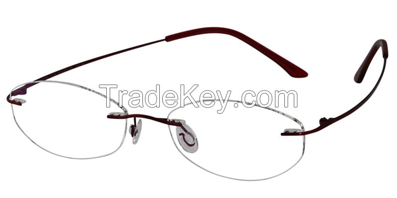 Titaniun Rimless Optical Frames