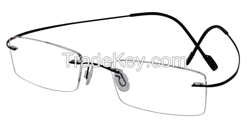 Titaniun Rimless Optical Frames