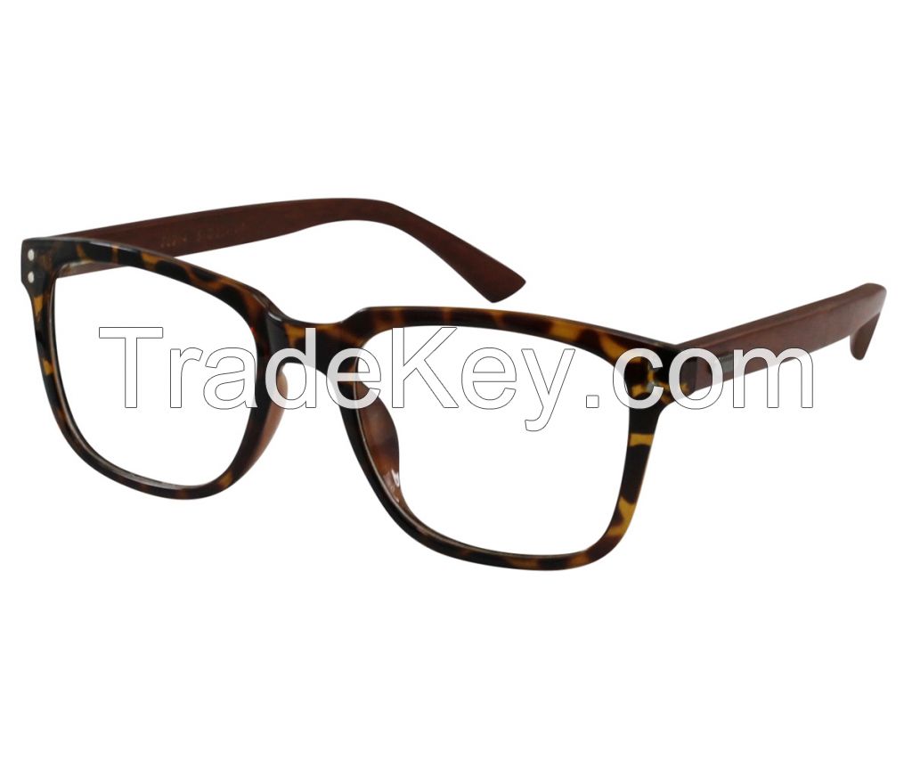 Optical Frames with Wood Temple TR-90