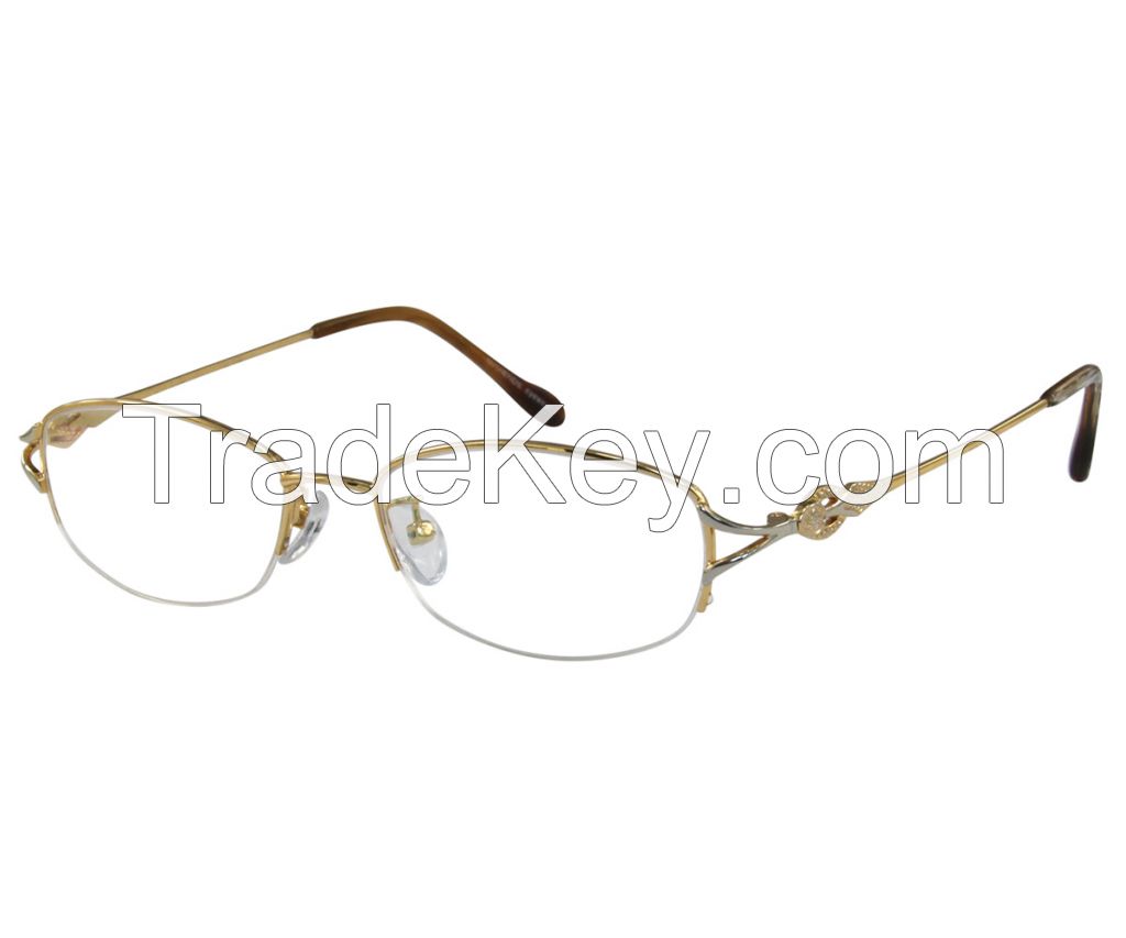 Women Optical Frames Stainless Steel 