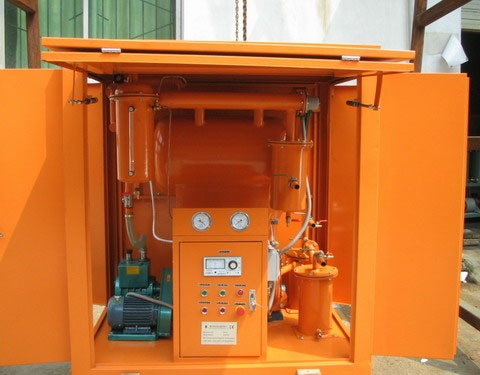 HotSale:Vacuum Transformer Oil Purifier Oil Filter with Enclosed Cover