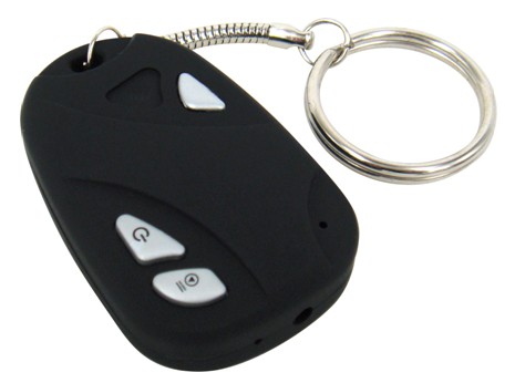 car key shaped DV