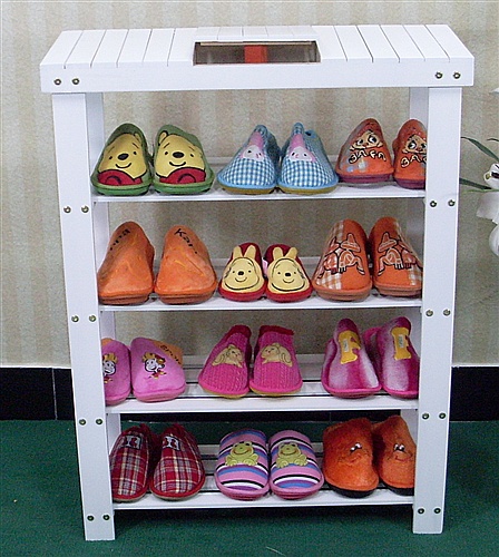 wooden shoes stool  OYL-091238