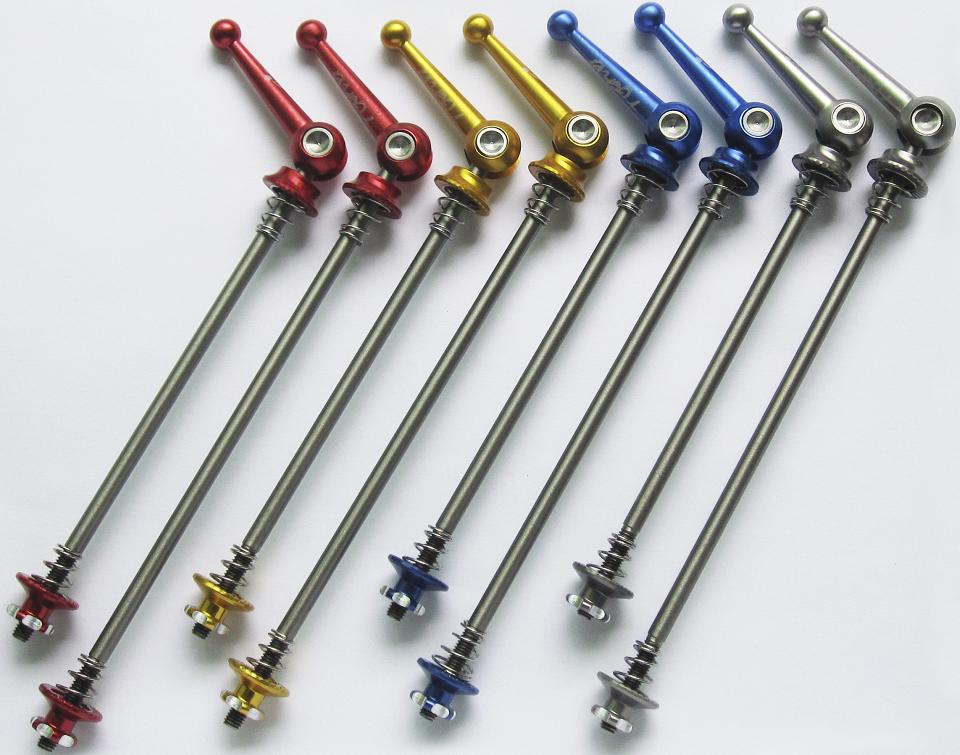 titanium quick release skewer