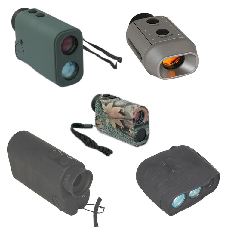 Laser range finder, golf range finder, speed finder