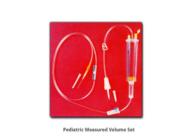 Pediatric Measured Volume Set