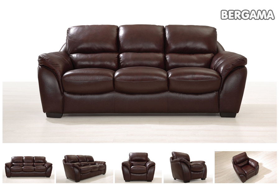 leather sofa