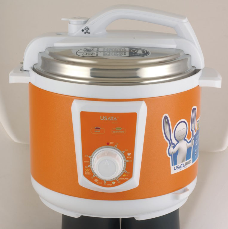 Electric Pressure Cooker YD 5 Orange