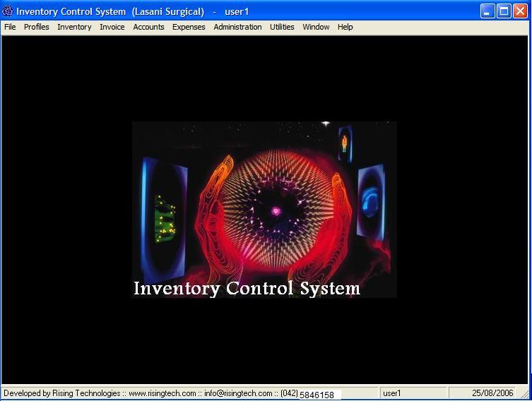 Inventory Control System ICS