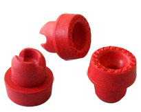 butyl rubber stopper for blood collection tubes