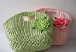 grass handbags