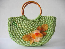 grass handbag