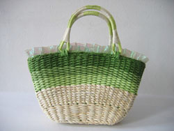 Fashion grass handbags