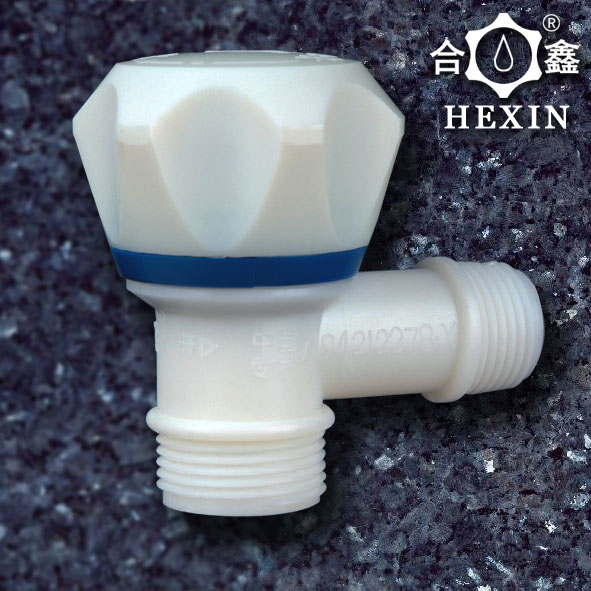 Plastic angle valve PP ABS water faucet