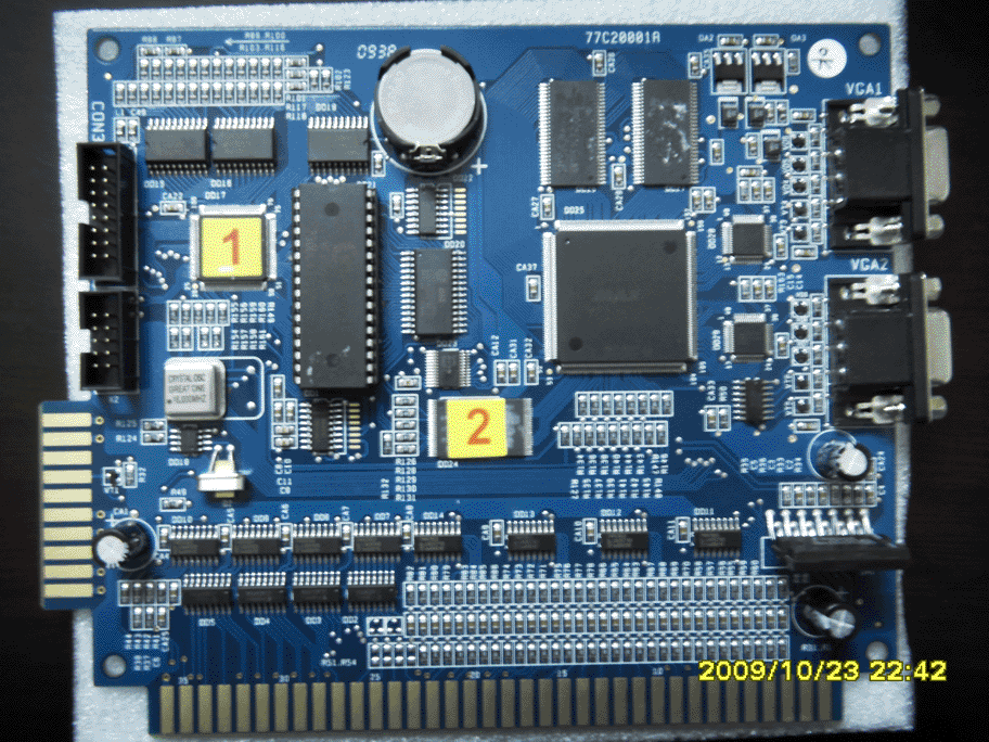 Multi Mega Game PCB 9 IN 1