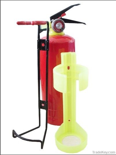 1KG FIRE EXTINGUISHER with holder