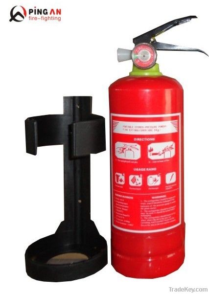 DRY POWDER FIRE EXTINGUISHER