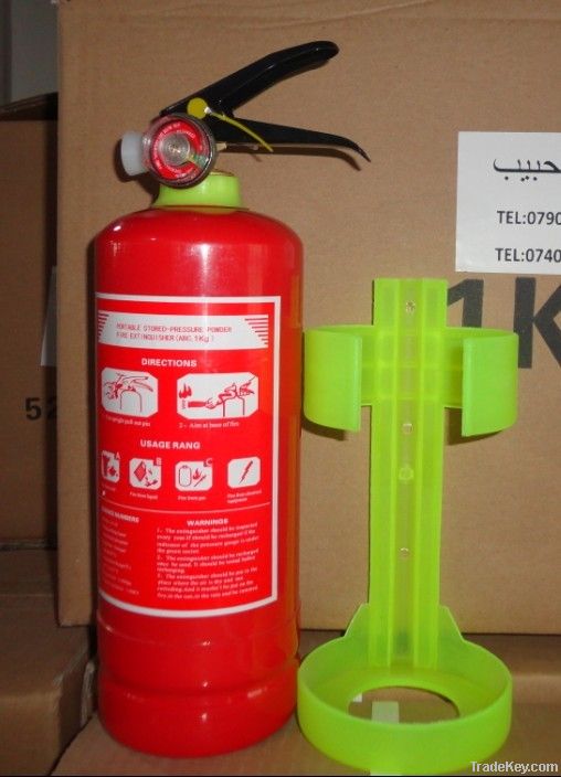 2KG dry powder fire extinguisher