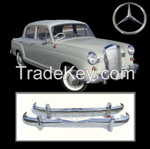 Mercedes Ponton W120 W121 4 cyl. 1953-1959