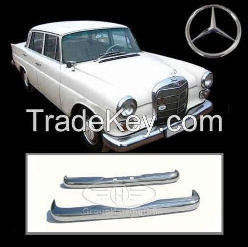 Mercedes W110 Fintail Bumpers