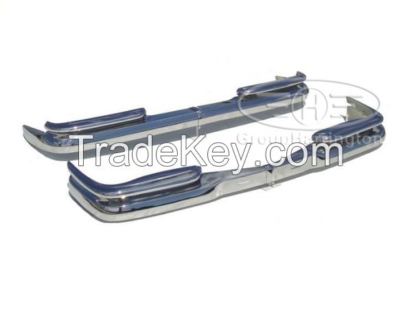 Mercedes W111 W112 Fintail Coupe Convertible Bumpers